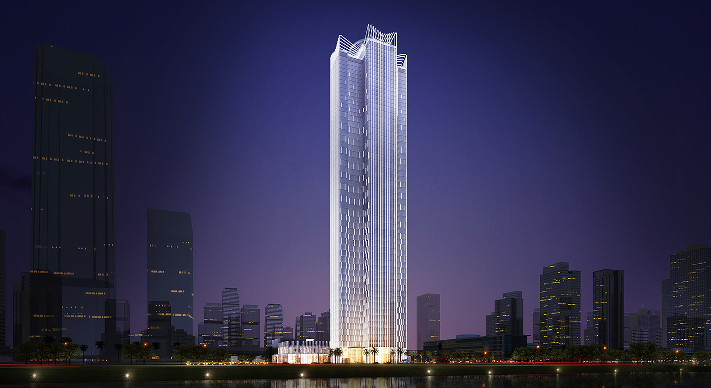 广东方告竣大厦