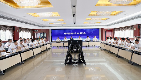 上海利来老牌国际官网app召开市场营销“百日攻坚”发动会