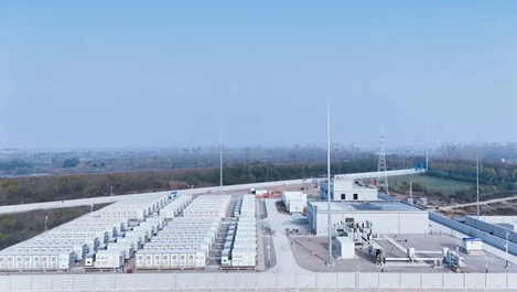 能环公司乐成中标邢台200MW/400MWh新型自力储能电站树模项目EPC总承包项目